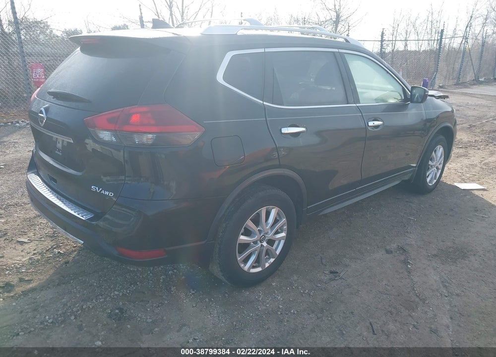 2020 NISSAN ROGUE SV INTELLIGENT AWD VIN: JN8AT2MV8LW135679