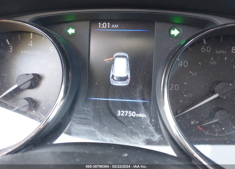 2020 NISSAN ROGUE SV INTELLIGENT AWD VIN: JN8AT2MV8LW135679