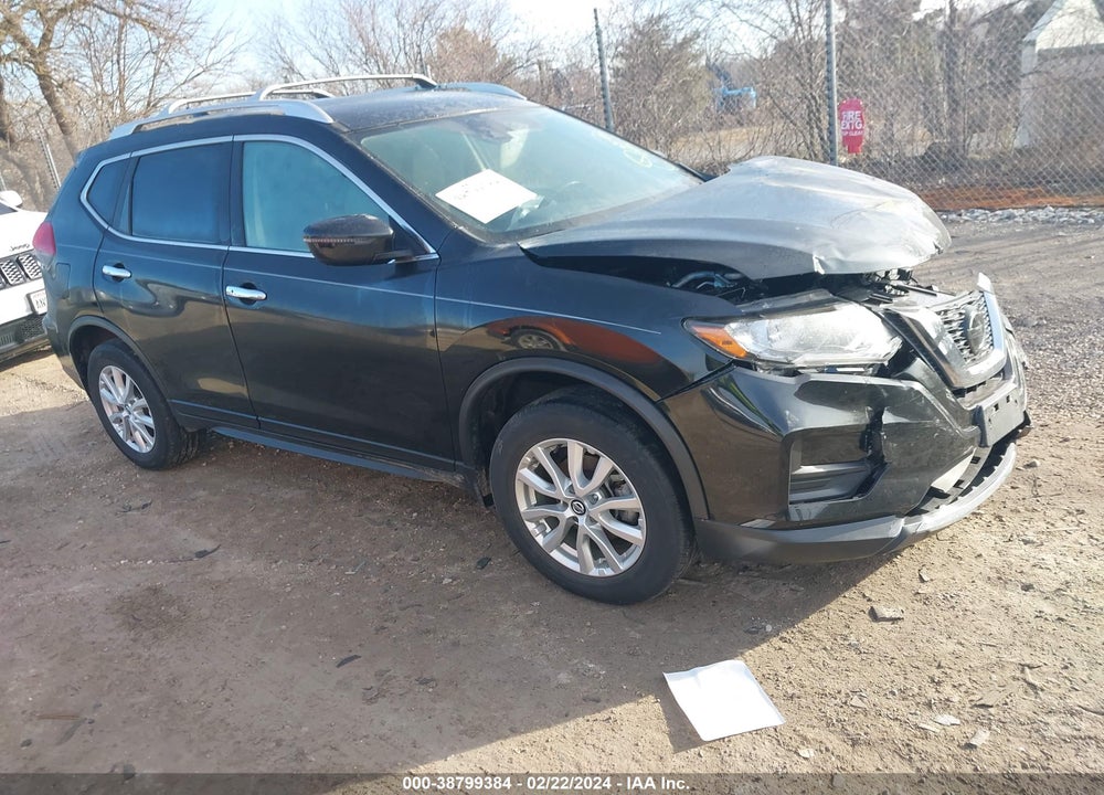 2020 NISSAN ROGUE SV INTELLIGENT AWD VIN: JN8AT2MV8LW135679