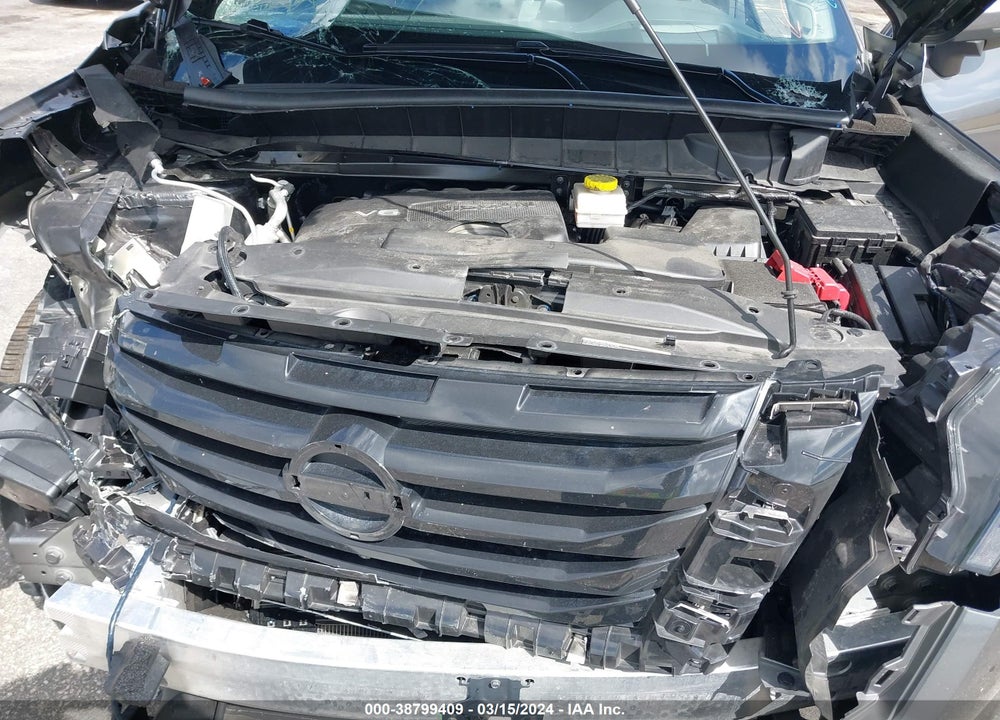 2023 NISSAN PATHFINDER PLATINUM 4WD VIN: 5N1DR3DJ7PC243160