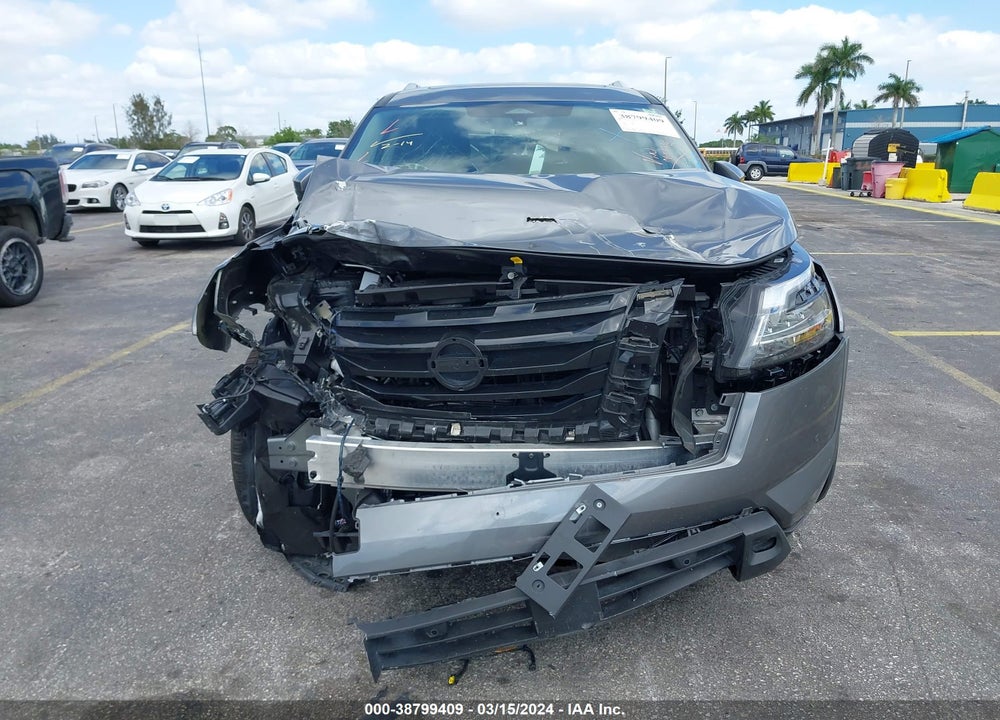 2023 NISSAN PATHFINDER PLATINUM 4WD VIN: 5N1DR3DJ7PC243160