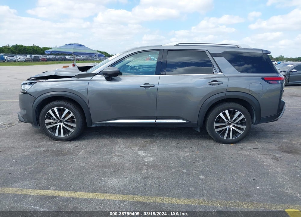 2023 NISSAN PATHFINDER PLATINUM 4WD VIN: 5N1DR3DJ7PC243160