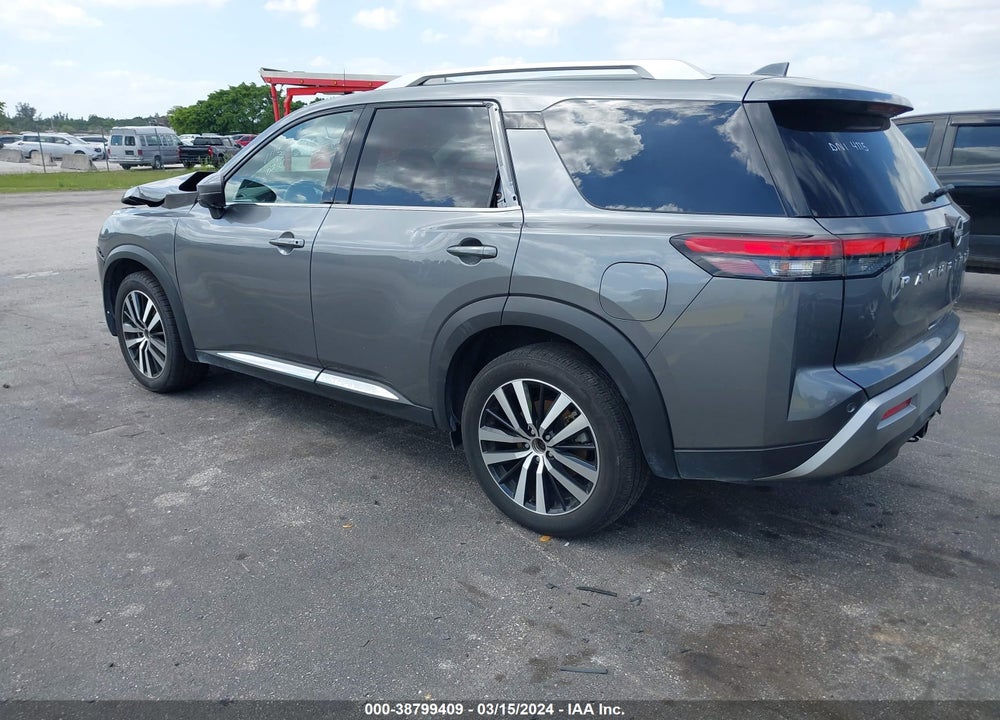 2023 NISSAN PATHFINDER PLATINUM 4WD VIN: 5N1DR3DJ7PC243160