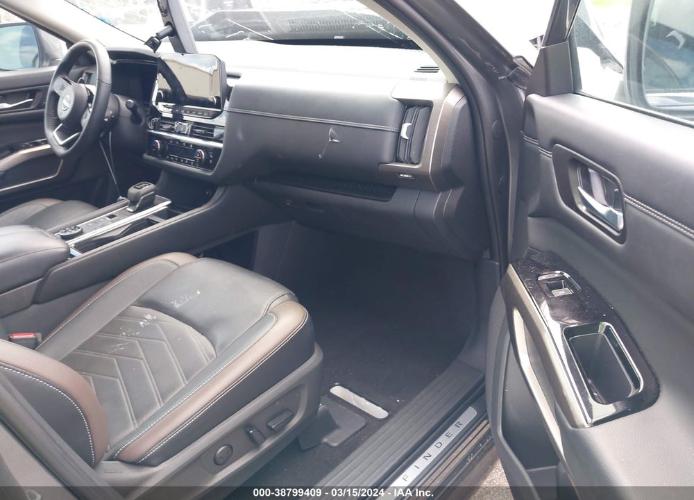 2023 NISSAN PATHFINDER PLATINUM 4WD VIN: 5N1DR3DJ7PC243160