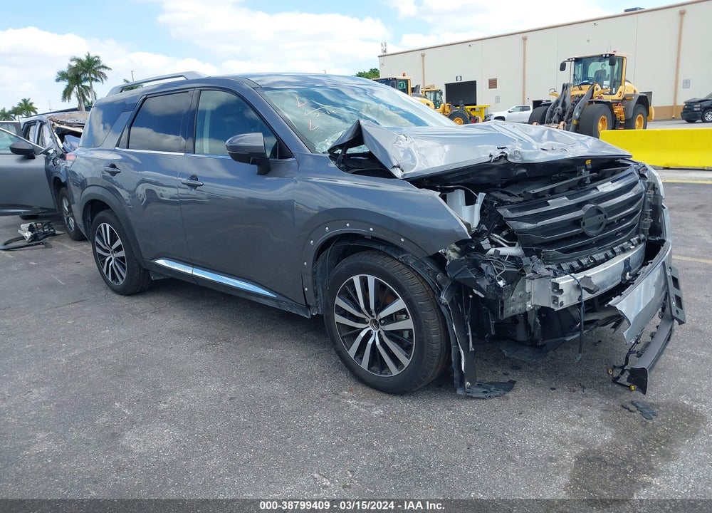 2023 NISSAN PATHFINDER PLATINUM 4WD VIN: 5N1DR3DJ7PC243160