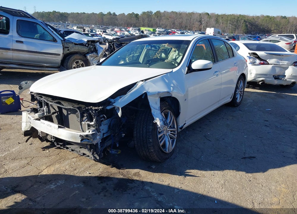 2015 INFINITI Q40 VIN: JN1CV6APXFM501401