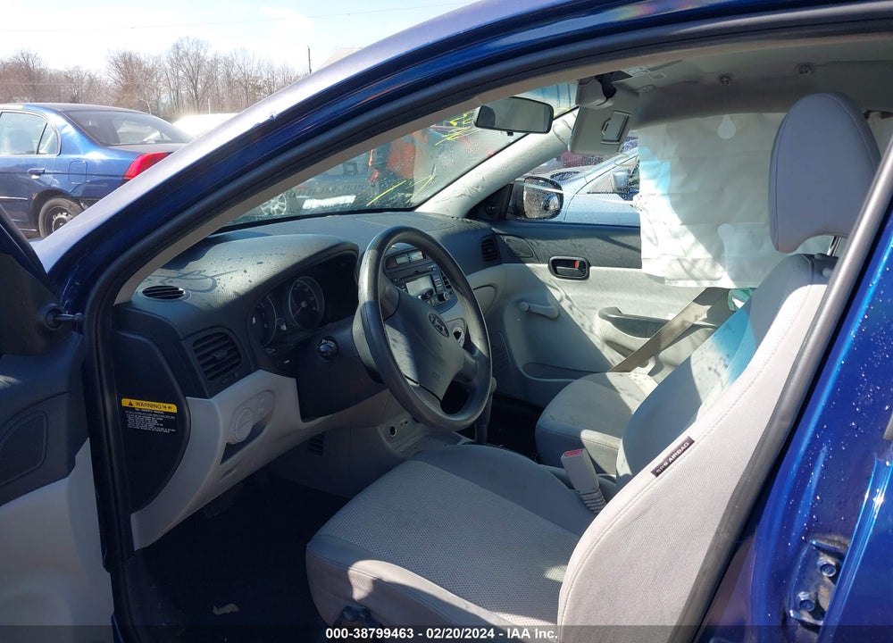 2010 HYUNDAI ACCENT GLS VIN: KMHCN4AC6AU405039