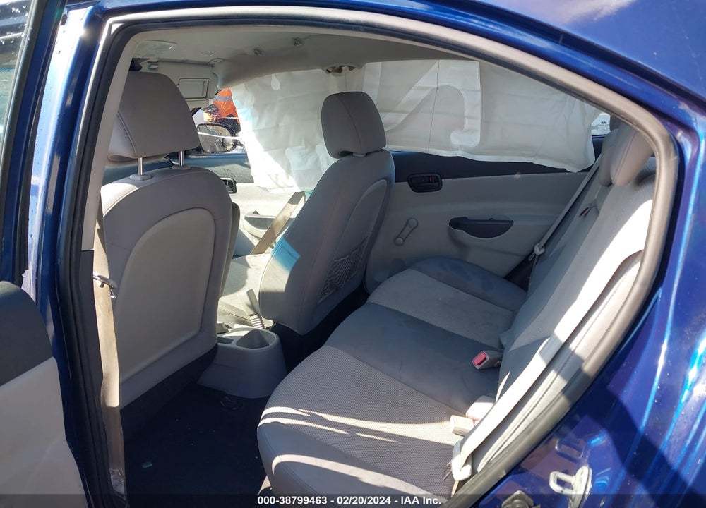 2010 HYUNDAI ACCENT GLS VIN: KMHCN4AC6AU405039