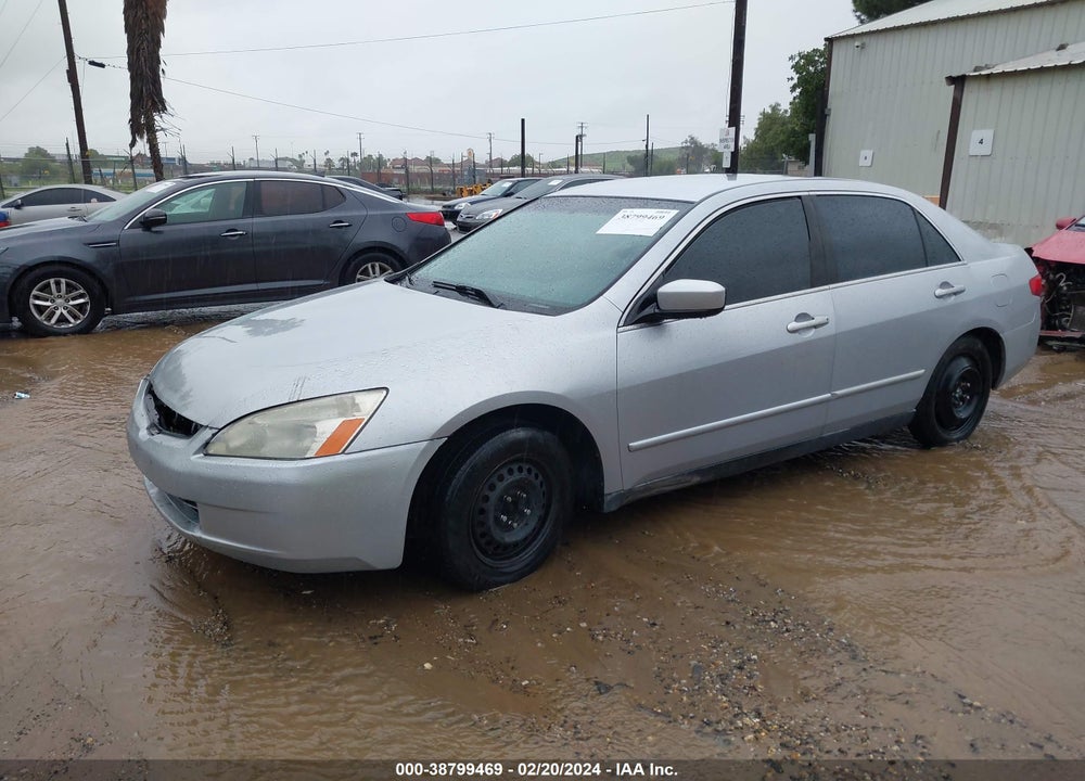 2005 HONDA ACCORD 2.4 LX VIN: 1HGCM56435A104512