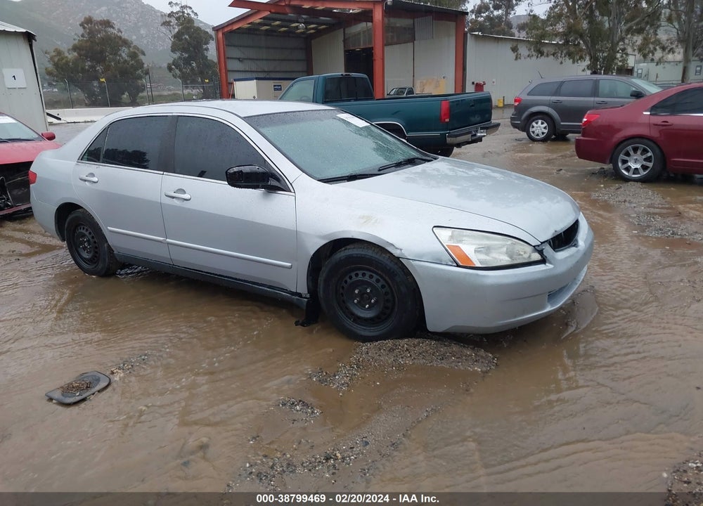 2005 HONDA ACCORD 2.4 LX VIN: 1HGCM56435A104512