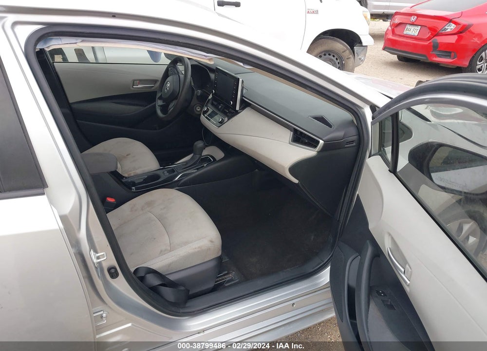 2020 TOYOTA COROLLA VIN: JTDEPRAE3LJ031385