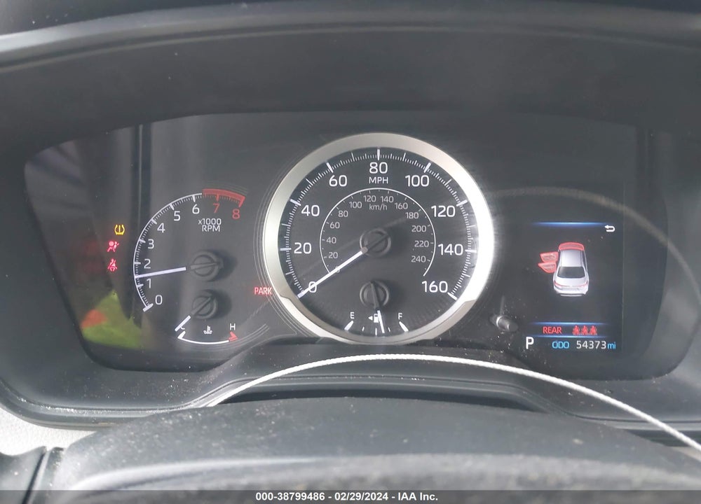2020 TOYOTA COROLLA VIN: JTDEPRAE3LJ031385