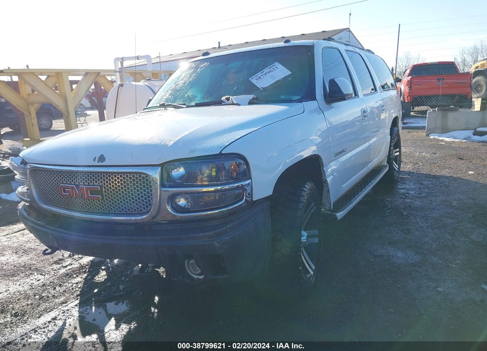2005 GMC YUKON XL 1500 DENALI VIN: 1GKFK66U15J224515