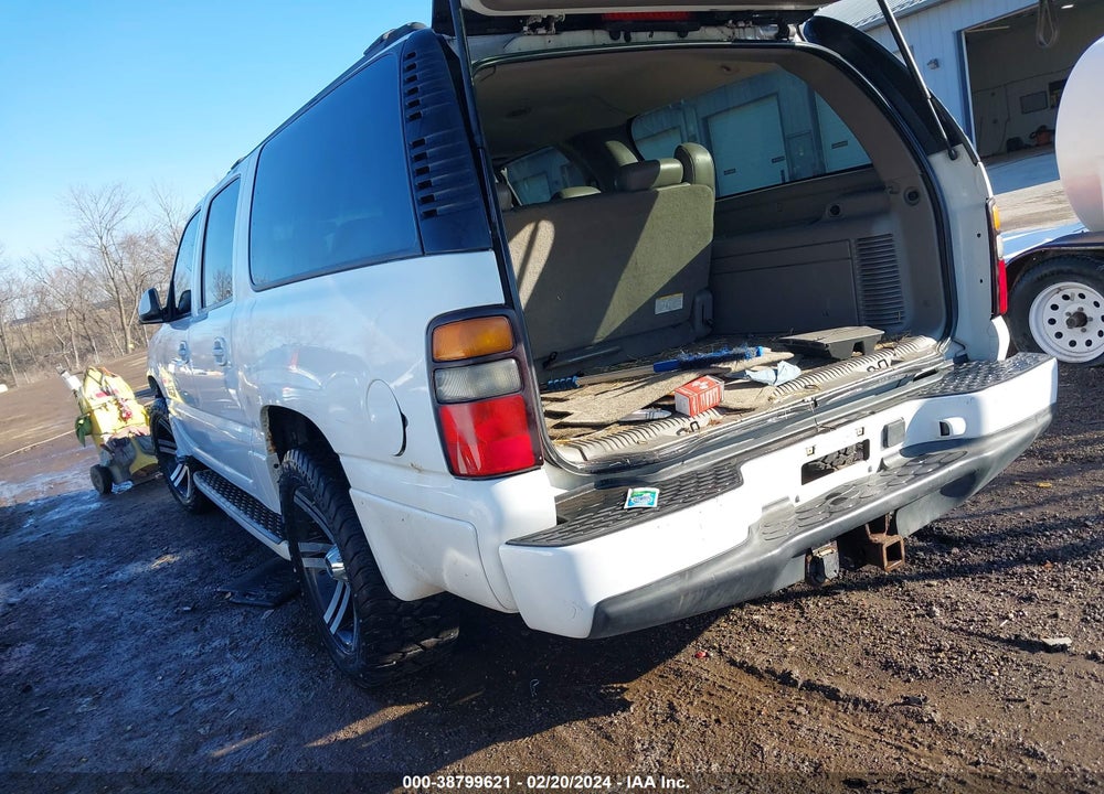 2005 GMC YUKON XL 1500 DENALI VIN: 1GKFK66U15J224515
