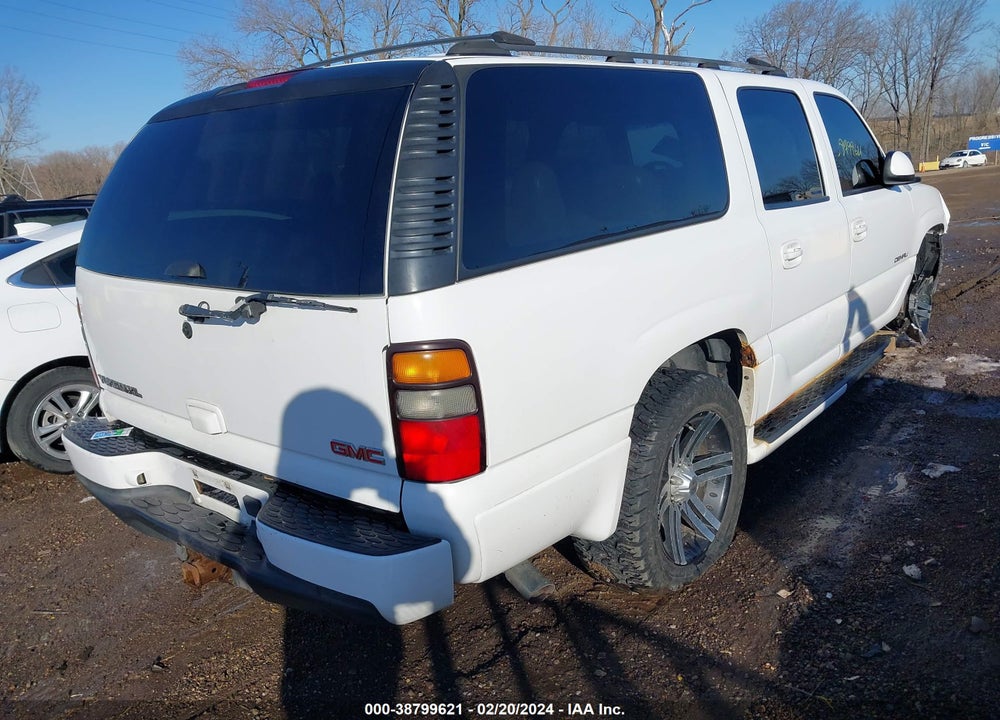 2005 GMC YUKON XL 1500 DENALI VIN: 1GKFK66U15J224515