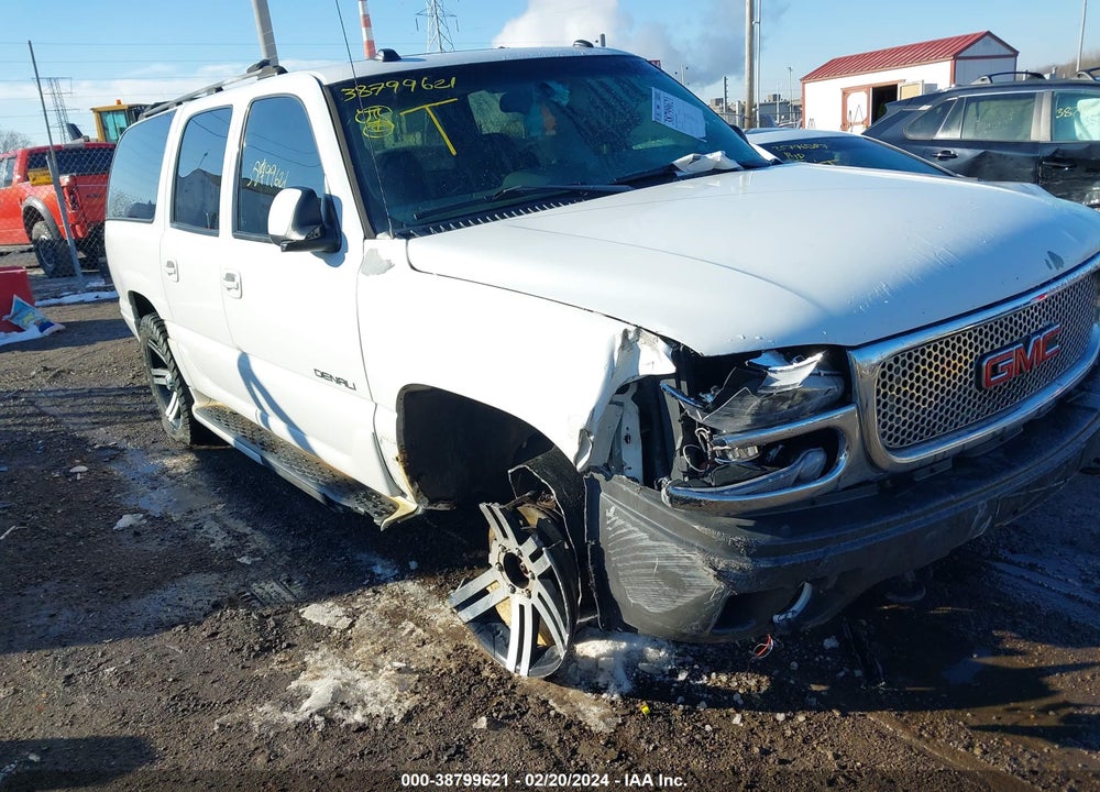 2005 GMC YUKON XL 1500 DENALI VIN: 1GKFK66U15J224515