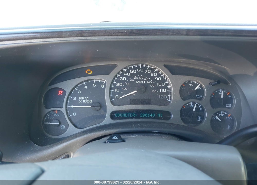 2005 GMC YUKON XL 1500 DENALI VIN: 1GKFK66U15J224515