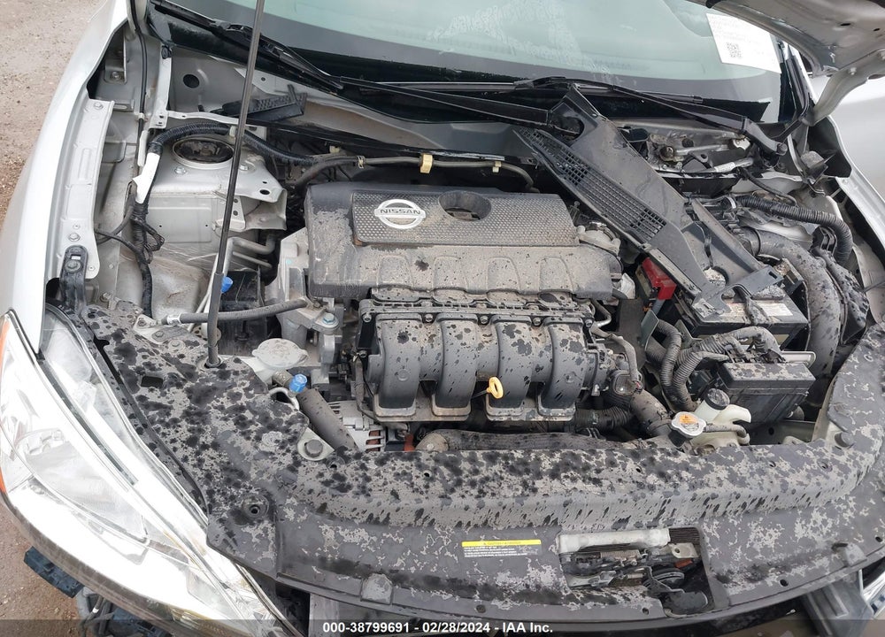 2014 NISSAN SENTRA VIN: 3N1AB7AP1EY215745