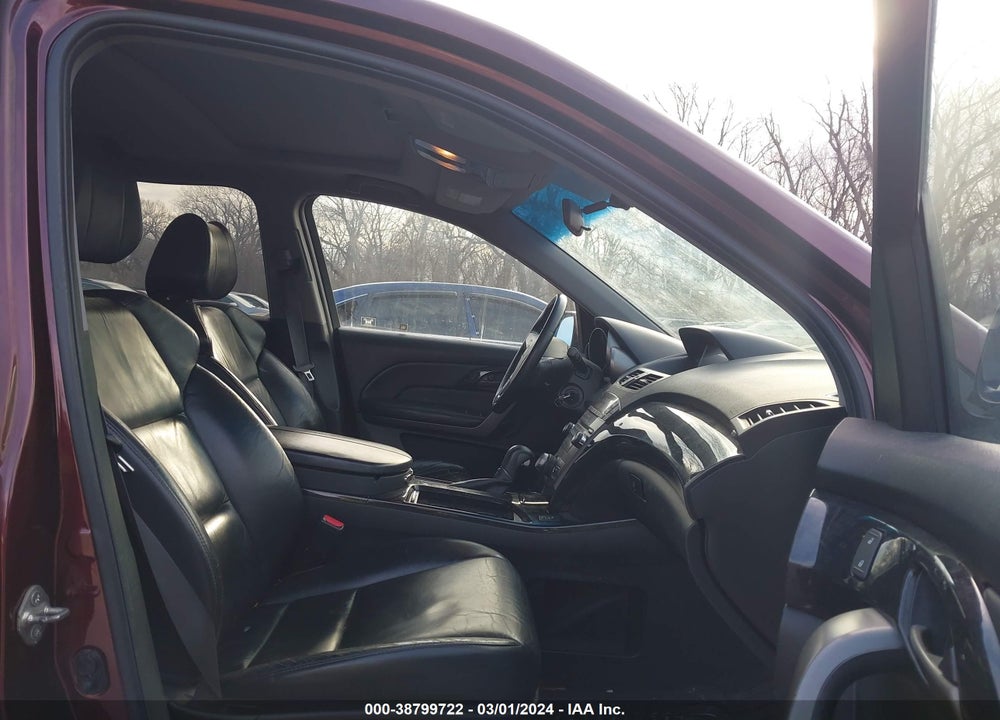 2007 ACURA MDX TECHNOLOGY PACKAGE VIN: 2HNYD28387H506614