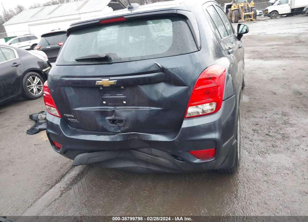 2018 CHEVROLET TRAX LS VIN: 3GNCJKSB6JL355867