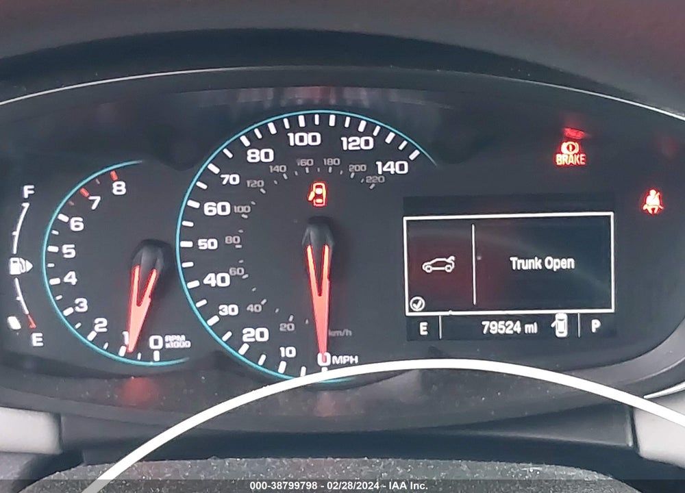 2018 CHEVROLET TRAX LS VIN: 3GNCJKSB6JL355867