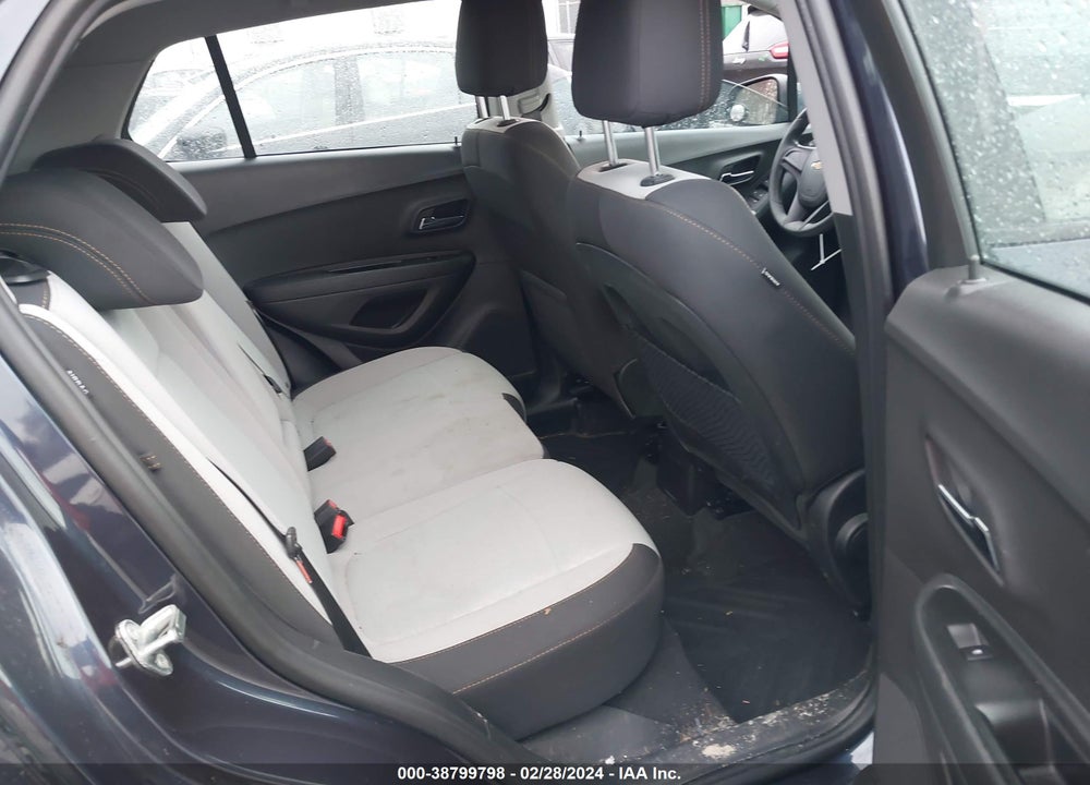 2018 CHEVROLET TRAX LS VIN: 3GNCJKSB6JL355867