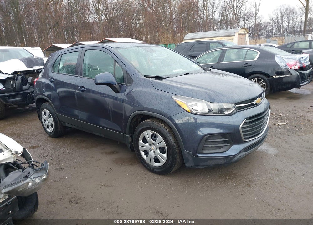 2018 CHEVROLET TRAX LS VIN: 3GNCJKSB6JL355867
