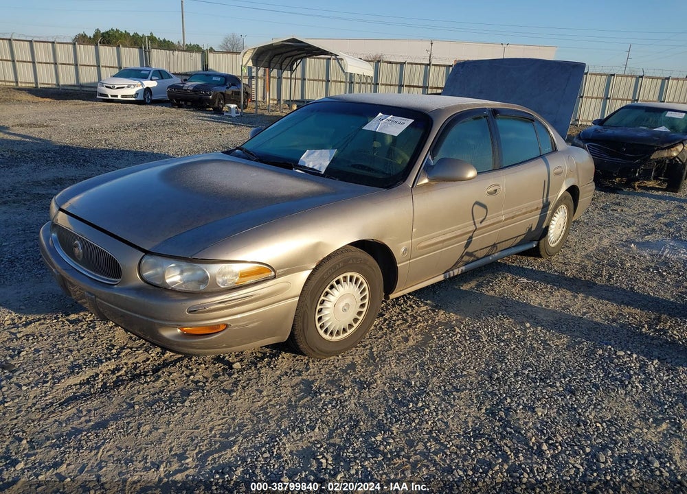 2001 BUICK LESABRE CUSTOM VIN: 1G4HP54K114290858