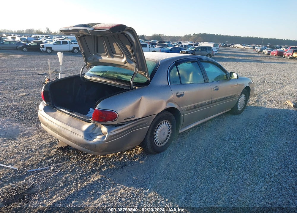 2001 BUICK LESABRE CUSTOM VIN: 1G4HP54K114290858