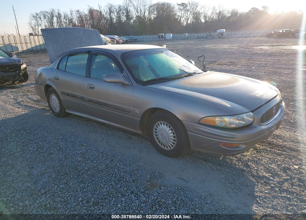 2001 BUICK LESABRE CUSTOM VIN: 1G4HP54K114290858