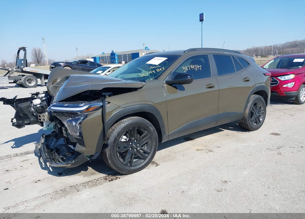 2024 CHEVROLET TRAX FWD ACTIV VIN: KL77LKE29RC149561