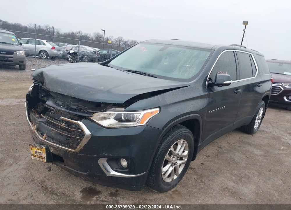 2018 CHEVROLET TRAVERSE 1LT VIN: 1GNERGKW2JJ282490