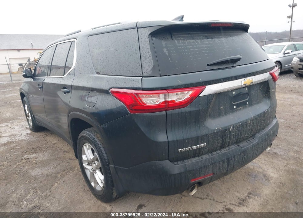 2018 CHEVROLET TRAVERSE 1LT VIN: 1GNERGKW2JJ282490
