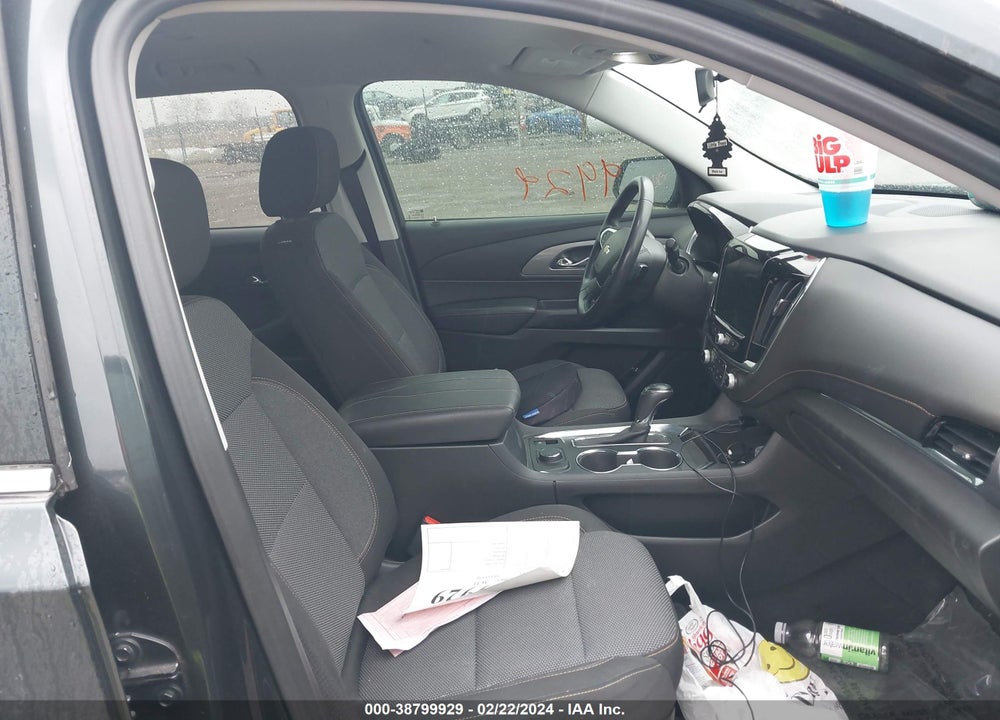 2018 CHEVROLET TRAVERSE 1LT VIN: 1GNERGKW2JJ282490