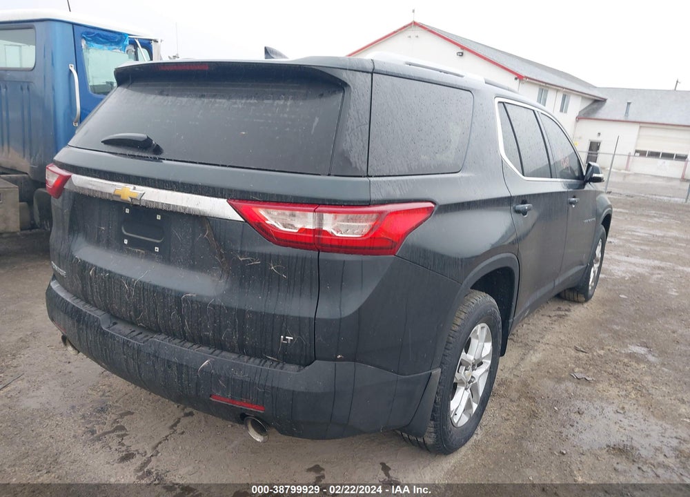 2018 CHEVROLET TRAVERSE 1LT VIN: 1GNERGKW2JJ282490