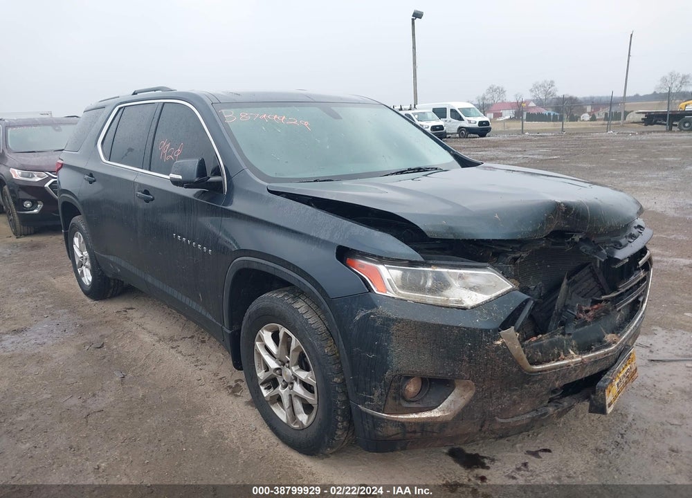 2018 CHEVROLET TRAVERSE 1LT VIN: 1GNERGKW2JJ282490