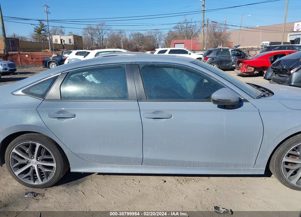 2024 HONDA CIVIC TOURING VIN: 2HGFE1F96RH302524