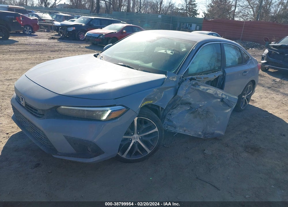 2024 HONDA CIVIC TOURING VIN: 2HGFE1F96RH302524