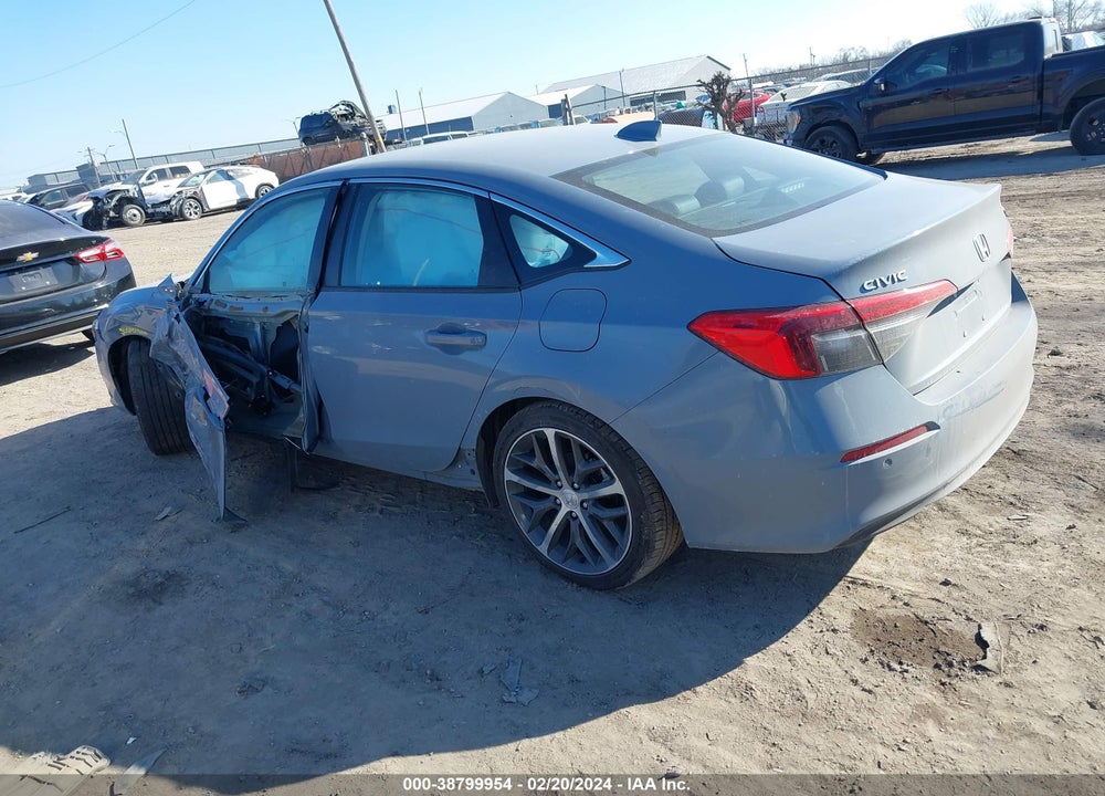 2024 HONDA CIVIC TOURING VIN: 2HGFE1F96RH302524