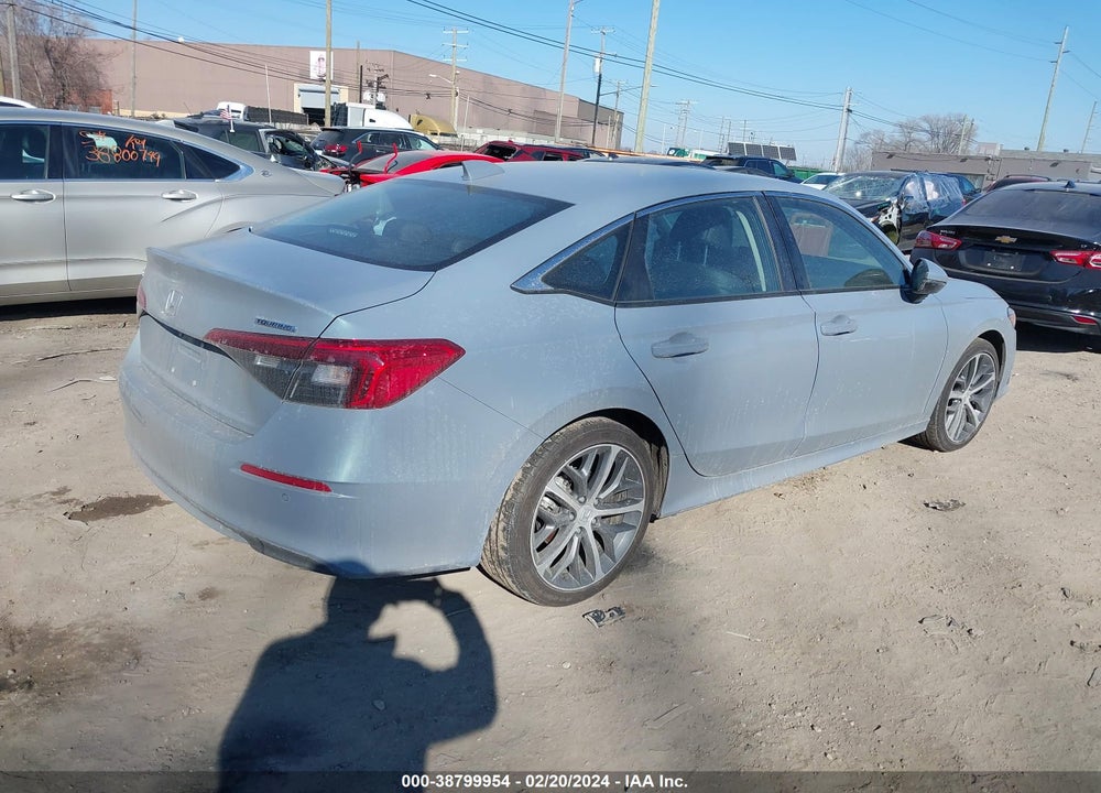 2024 HONDA CIVIC TOURING VIN: 2HGFE1F96RH302524