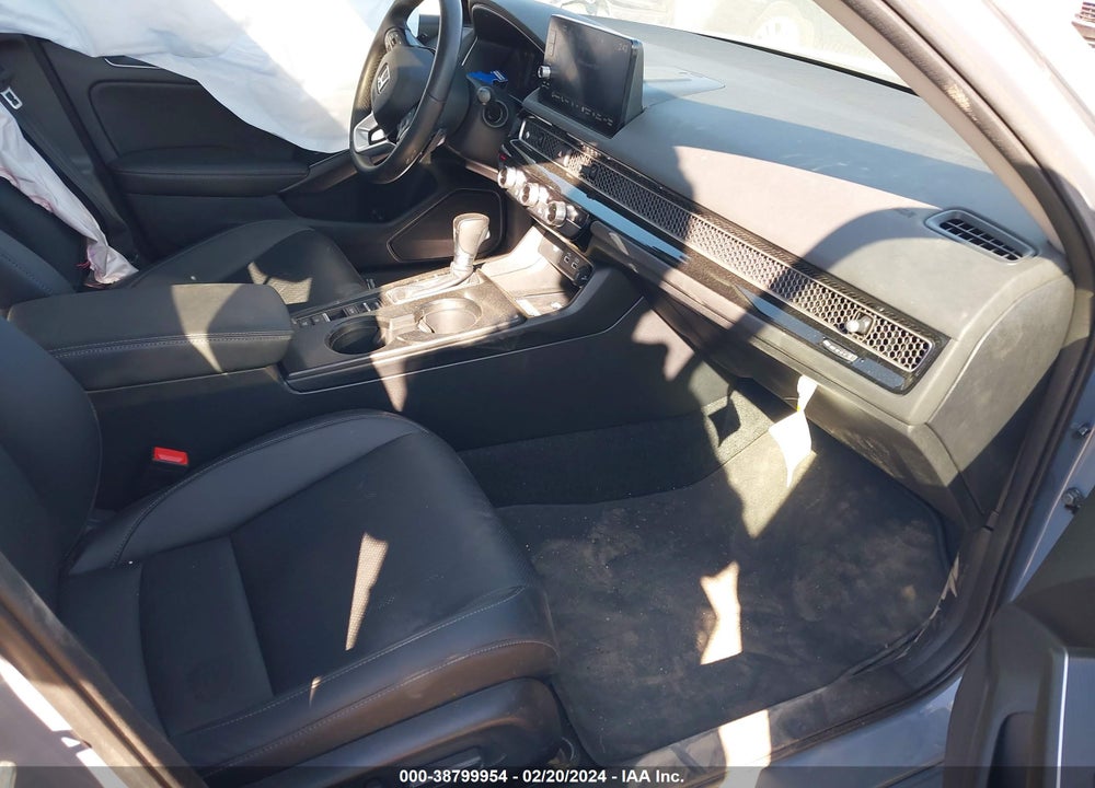 2024 HONDA CIVIC TOURING VIN: 2HGFE1F96RH302524