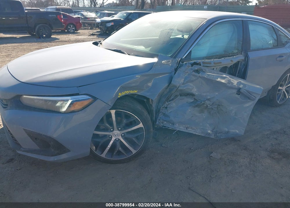 2024 HONDA CIVIC TOURING VIN: 2HGFE1F96RH302524