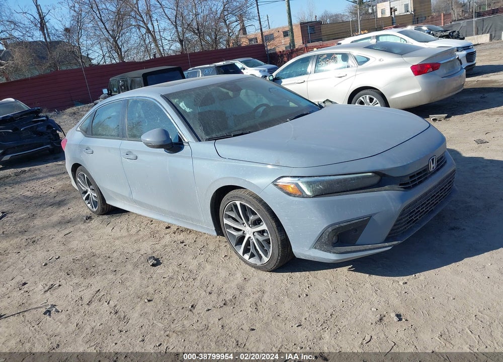 2024 HONDA CIVIC TOURING VIN: 2HGFE1F96RH302524