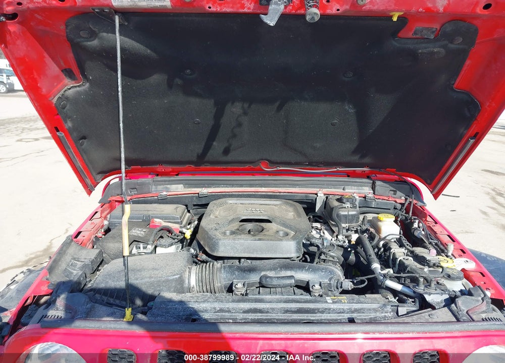 2019 JEEP WRANGLER UNLIMITED SPORT S 4X4 VIN: 1C4HJXDN1KW645836