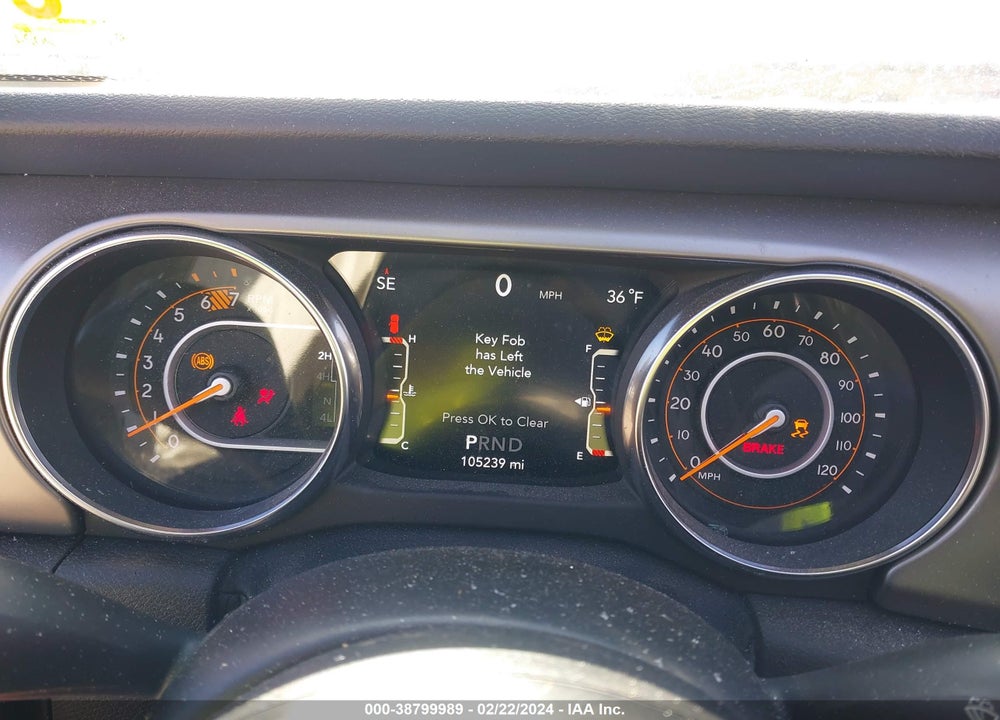 2019 JEEP WRANGLER UNLIMITED SPORT S 4X4 VIN: 1C4HJXDN1KW645836