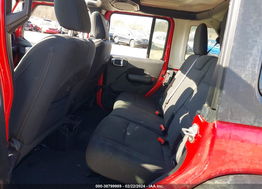 2019 JEEP WRANGLER UNLIMITED SPORT S 4X4 VIN: 1C4HJXDN1KW645836