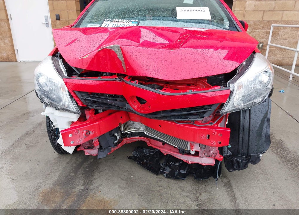 2014 TOYOTA YARIS L (TMC/CBU PLANT) VIN: JTDJTUD38ED579231