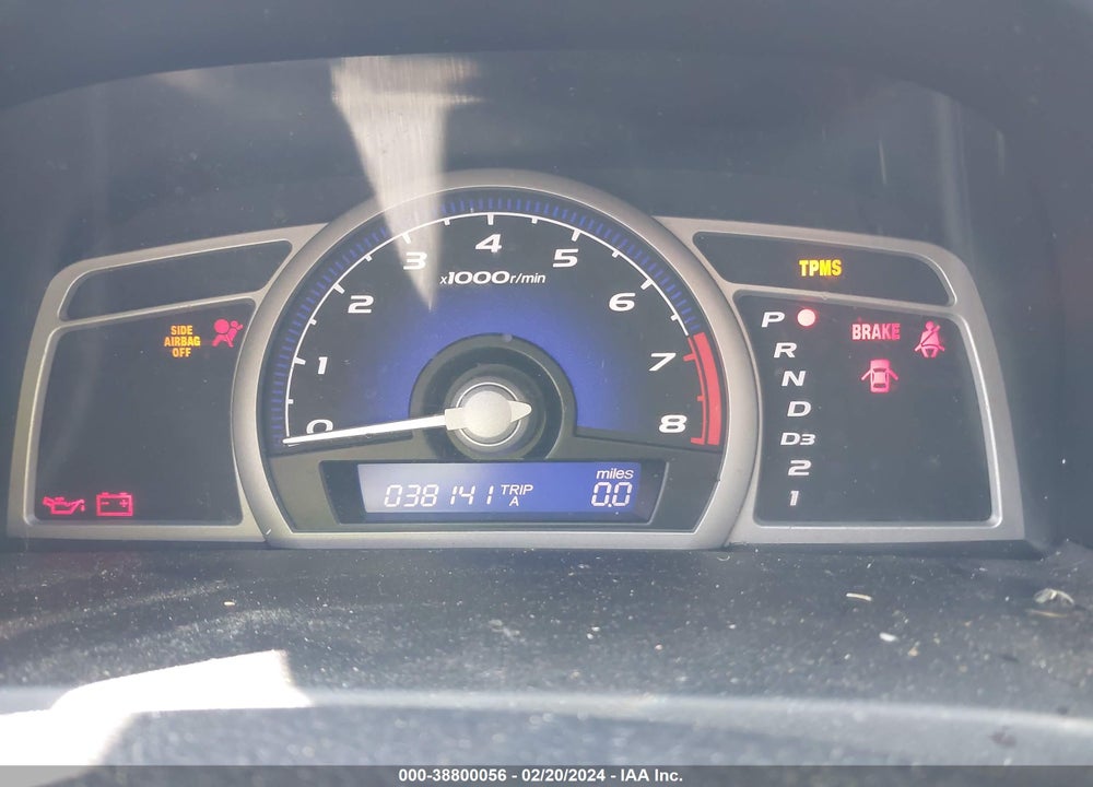 2010 HONDA CIVIC EX VIN: 2HGFG1B80AH530580