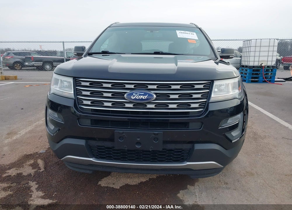 2016 FORD EXPLORER XLT VIN: 1FM5K7DHXGGC56197