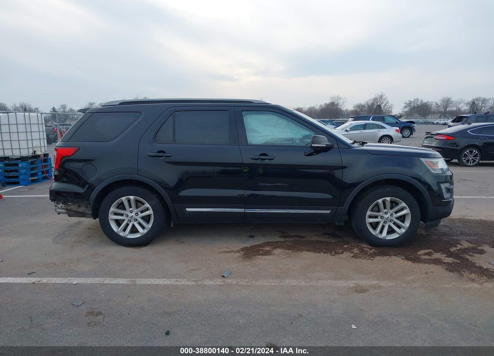 2016 FORD EXPLORER XLT VIN: 1FM5K7DHXGGC56197
